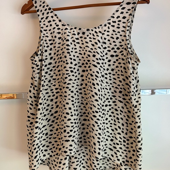 Joie silk sleeveless blouse - Picture 2 of 3